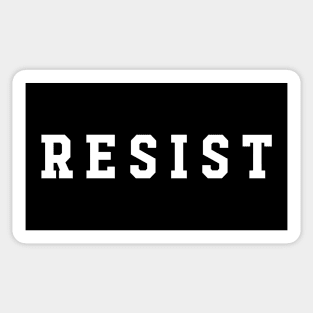 Resist Sticker